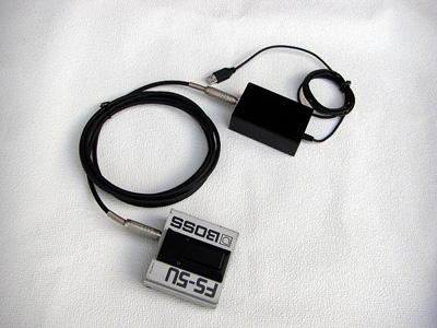 USBフットスイッチ 1穴仕様 接続