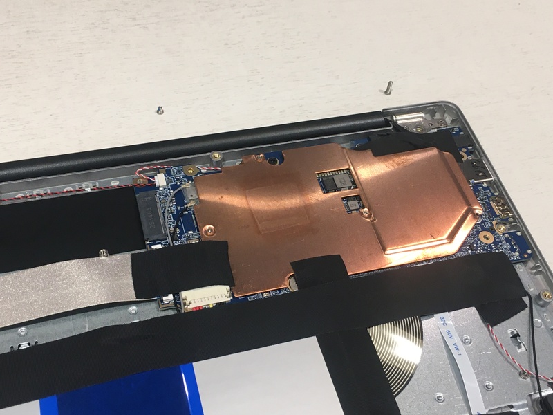 ESBOOK J4105 分解 画像5